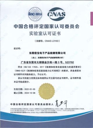 CNAS Chinese-DG